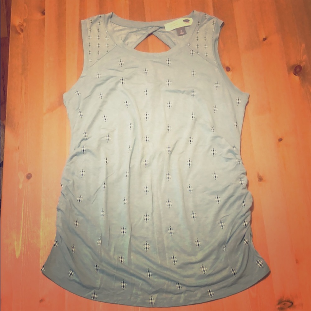 Old Navy Maternity Sleeveless Top Size Medium